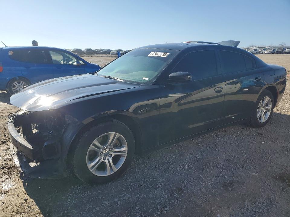 DODGE CHARGER 2022 with VIN 2C3CDXBG4NH220219 - Photo from auction