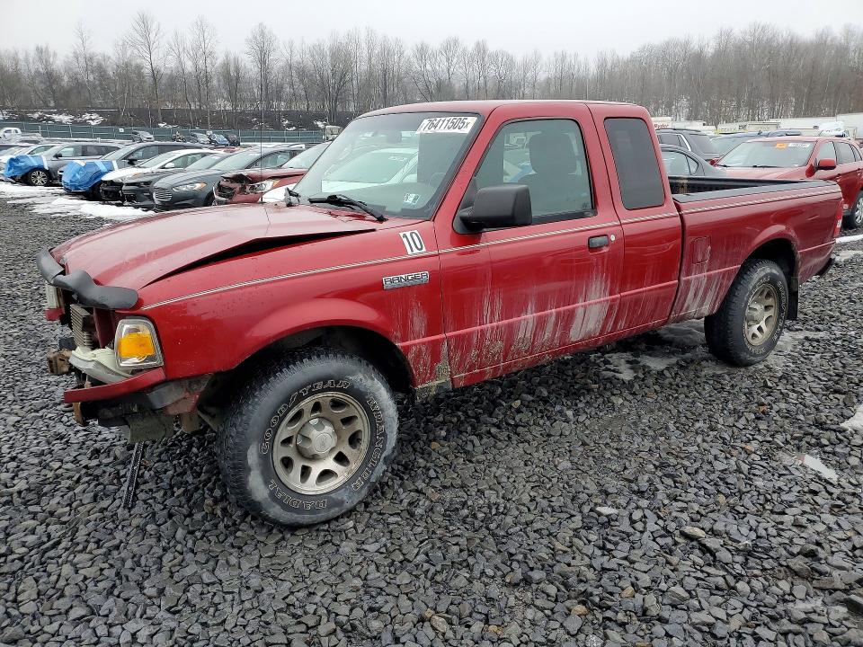 FORD RANGER SUP 2011 with VIN 1FTLR4FE4BPA23546 - Photo from auction