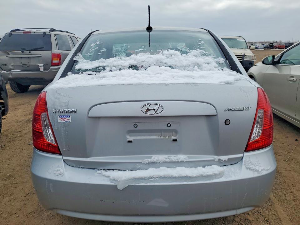 Photo 6 from auction – 2008 HYUNDAI ACCENT with VIN KMHCN46C58U275032