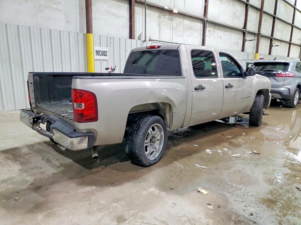Photo 3 from auction – 2008 CHEVROLET SILVERADO with VIN 3GCEC13C78G219862