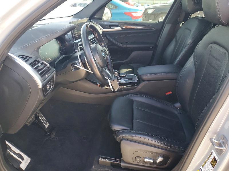 Photo 7 from auction – 2023 BMW X3 M40I with VIN 5UX83DP0XP9N77999
