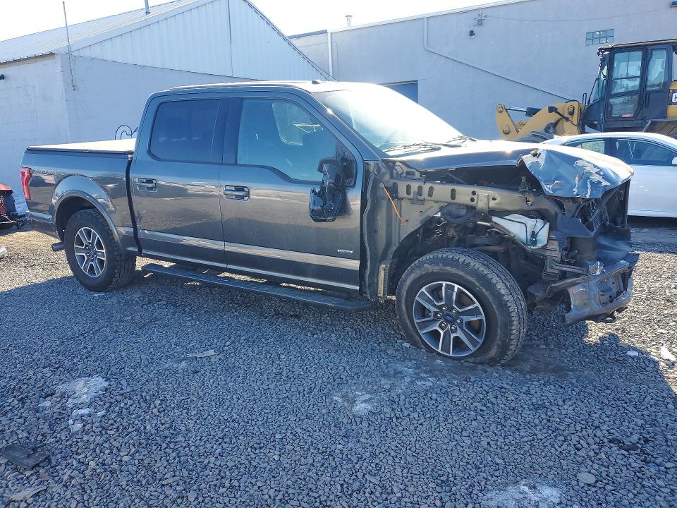 Photo 4 from auction – 2017 FORD F150 SUPER with VIN 1FTEW1EG0HFA49613
