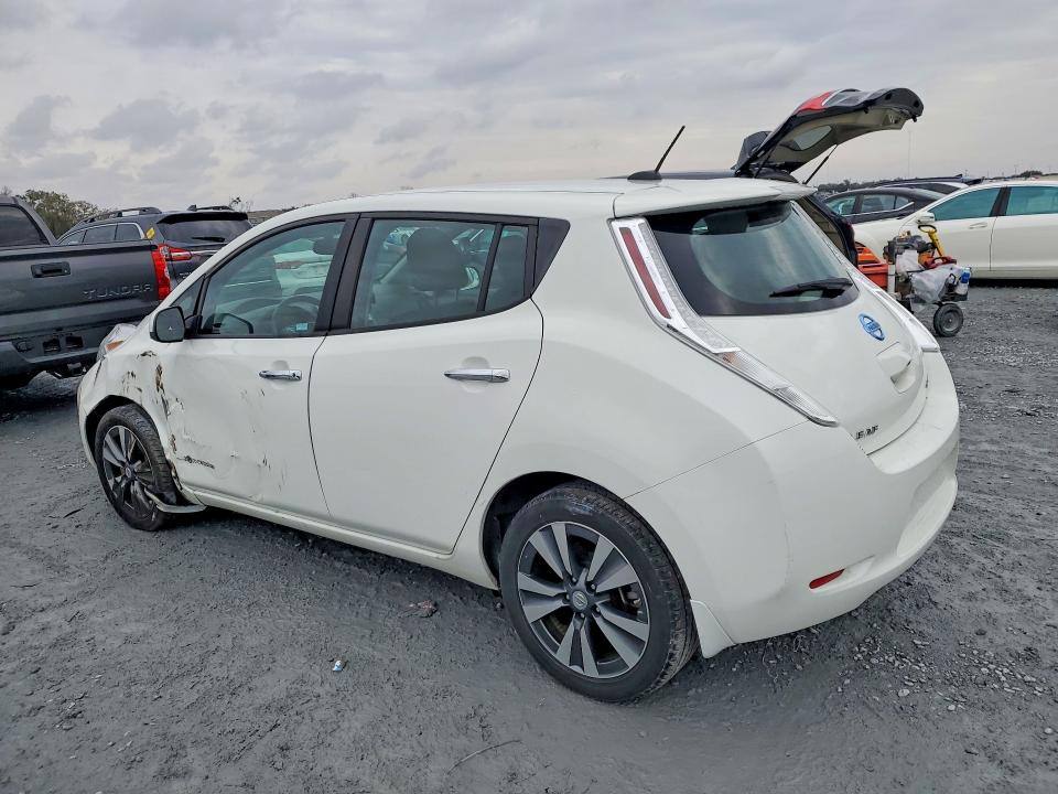 Photo 2 from auction – 2015 NISSAN LEAF S with VIN 1N4AZ0CP4FC326738