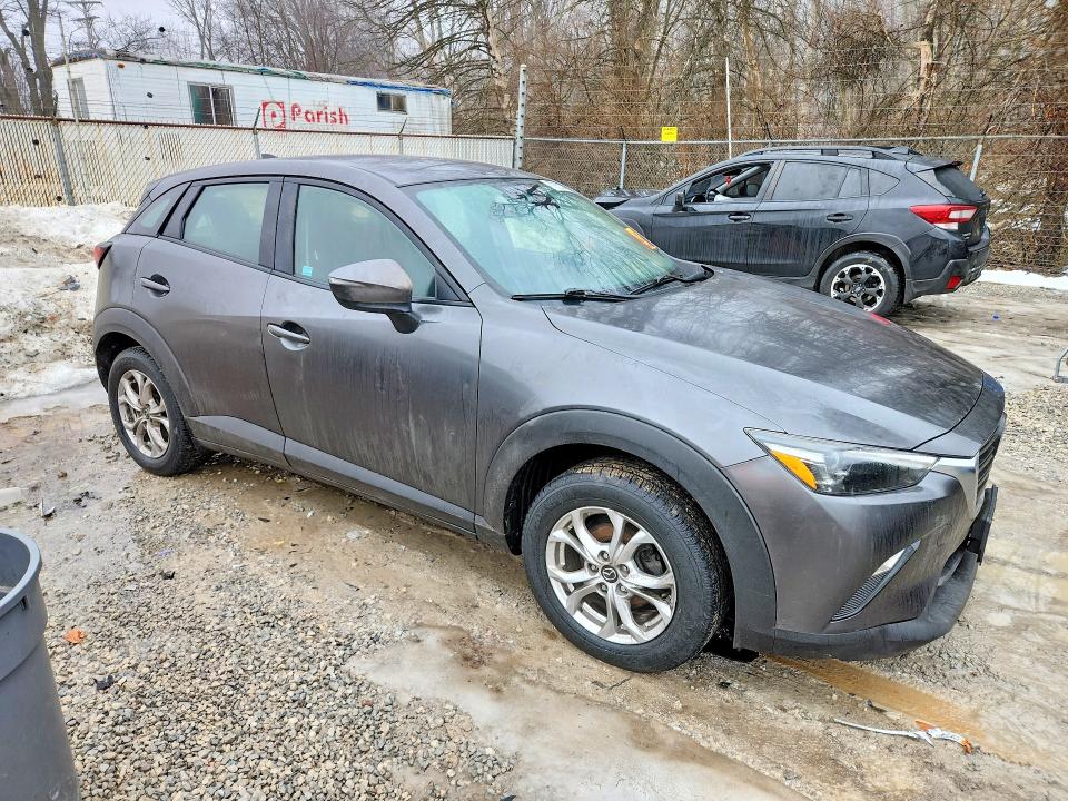 Photo 4 from auction – 2021 MAZDA CX-3 with VIN JM1DKDB76M1504355