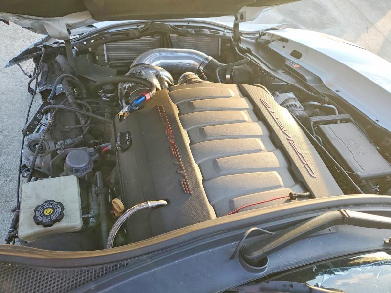 Photo 11 from auction – 2019 CHEVROLET CORVETTE with VIN 1G1YB2D78K5121907