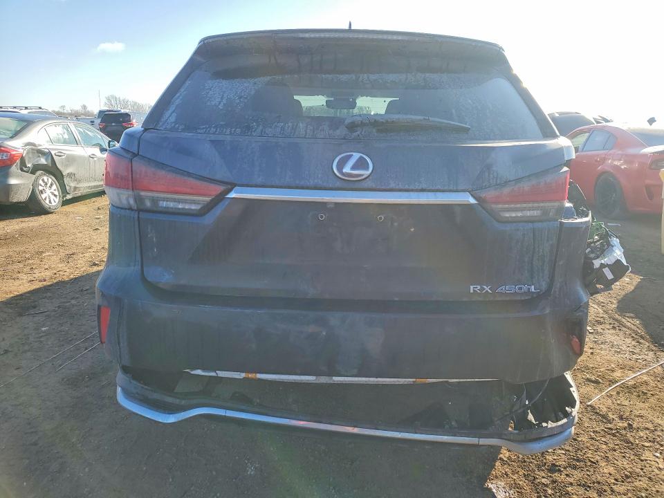 Photo 6 from auction – 2022 LEXUS RX with VIN JTJJGKFA0N2024982