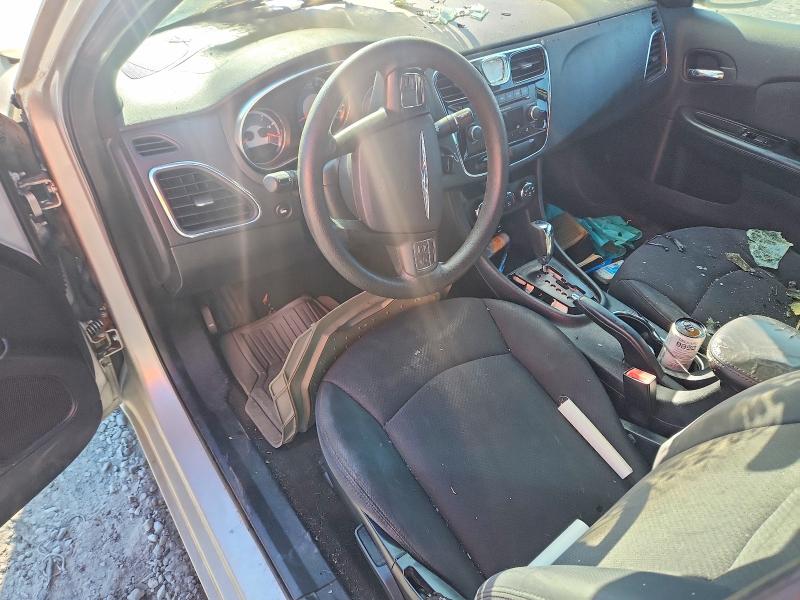Photo 8 from auction – 2012 CHRYSLER 200 LX with VIN 1C3CCBAB3CN295932