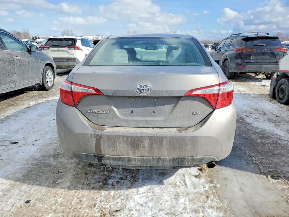 Photo 6 from auction – 2015 TOYOTA COROLLA L with VIN 2T1BURHE5FC349817
