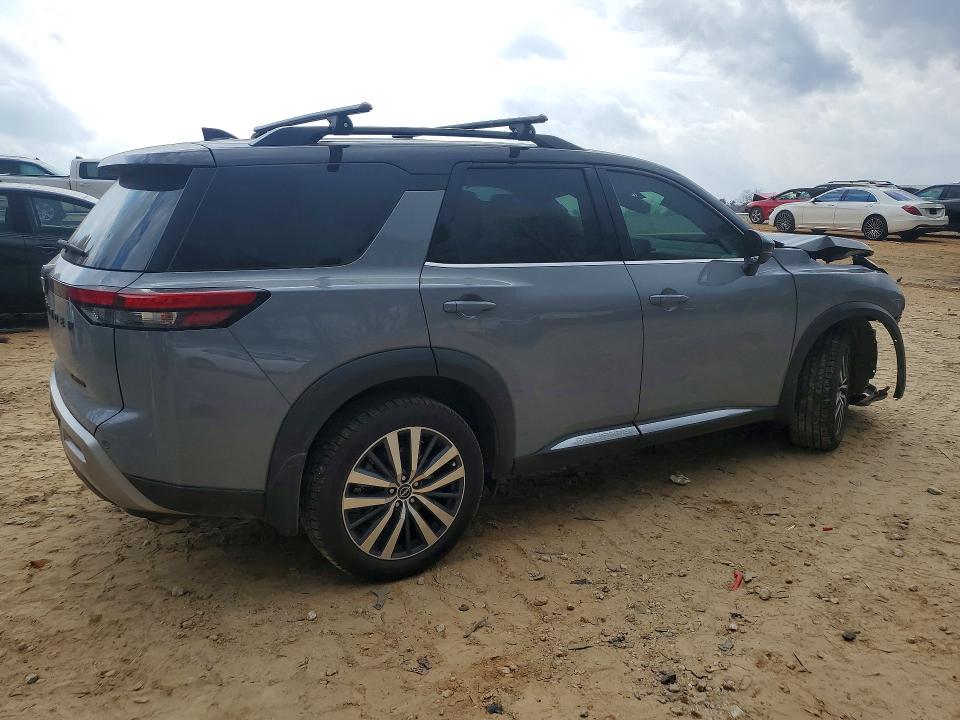 Photo 3 from auction – 2022 NISSAN PATHFINDER with VIN 5N1DR3DH2NC224414