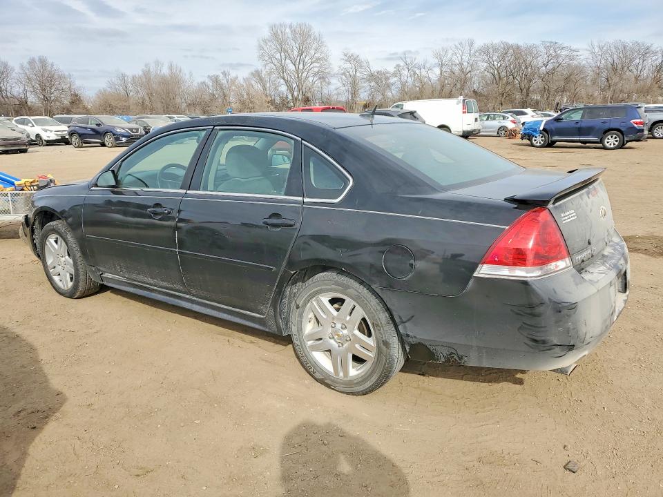 Photo 2 from auction – 2012 CHEVROLET IMPALA LT with VIN 2G1WB5E33C1169984