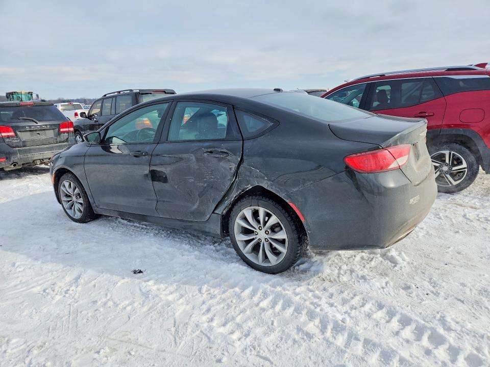 Photo 2 from auction – 2016 CHRYSLER 200 with VIN 1C3CCCDGXGN184054