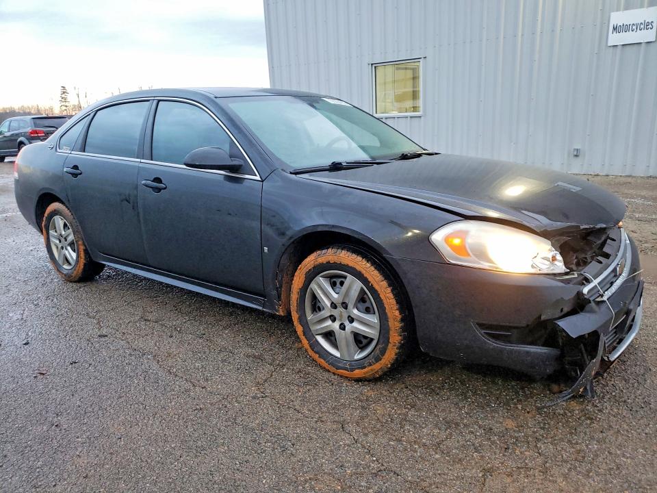 Photo 4 from auction – 2009 CHEVROLET IMPALA with VIN 2G1WB57K991321411
