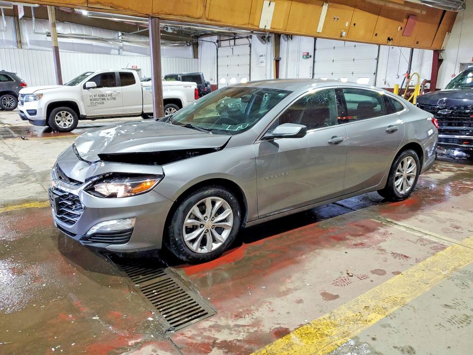 CHEVROLET MALIBU 2023 with VIN 1G1ZD5ST5PF126712 - Photo from auction