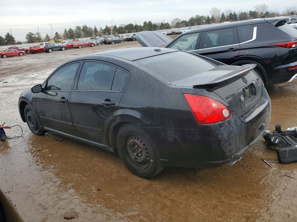 Photo 2 from auction – 2008 NISSAN MAXIMA SE with VIN 1N4BA41E58C834031