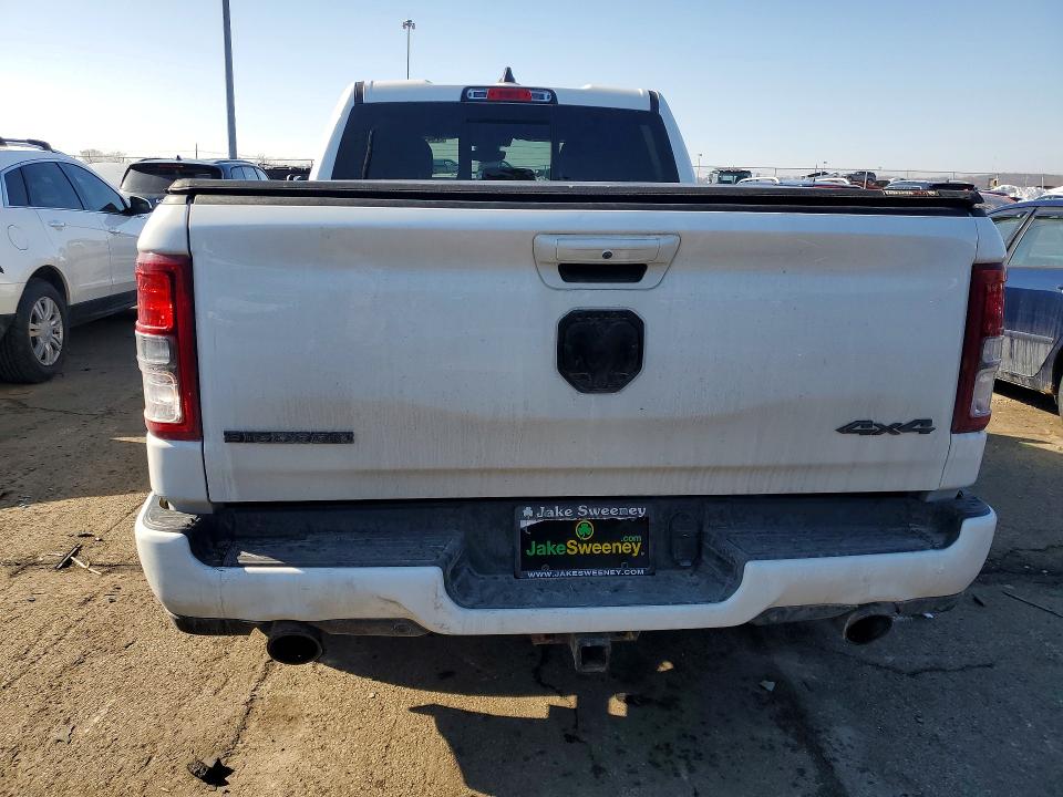 Photo 6 from auction – 2022 RAM 1500 BIG H with VIN 1C6SRFBTXNN262229
