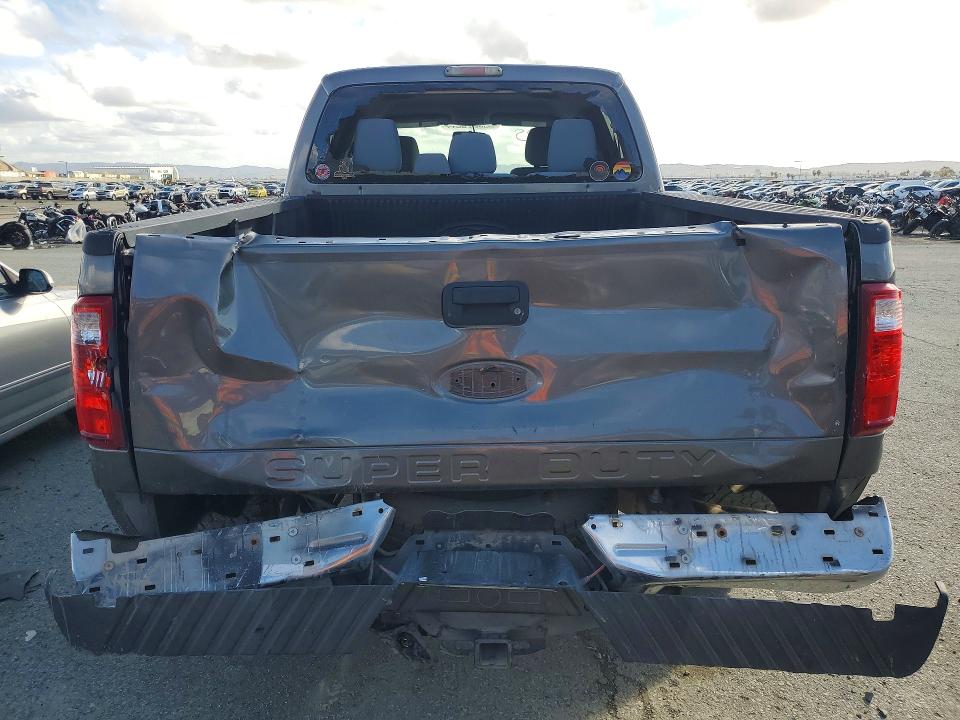 Photo 6 from auction – 2011 FORD F250 with VIN 1FT7W2BT9BEC86405