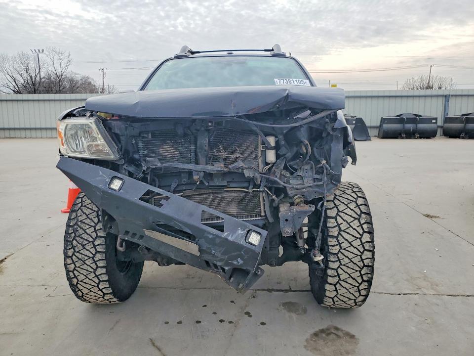 Photo 5 from auction – 2013 NISSAN FRONTIER with VIN 1N6AD0EV7DN741488