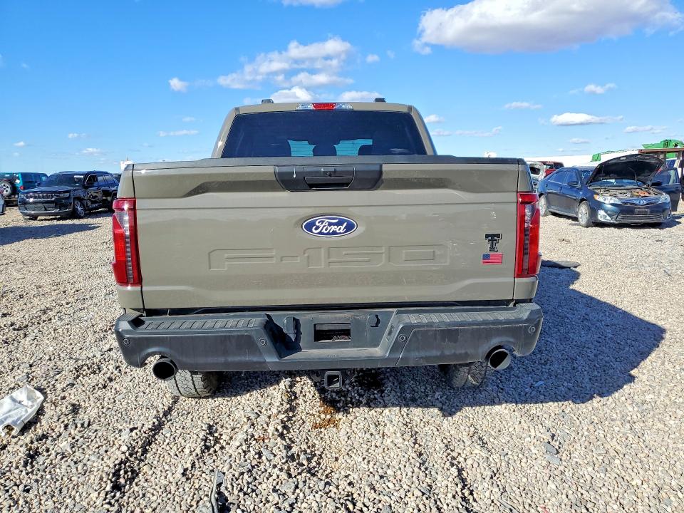 Photo 6 from auction – 2025 FORD F150 with VIN 1FTFW2L53SFA85539