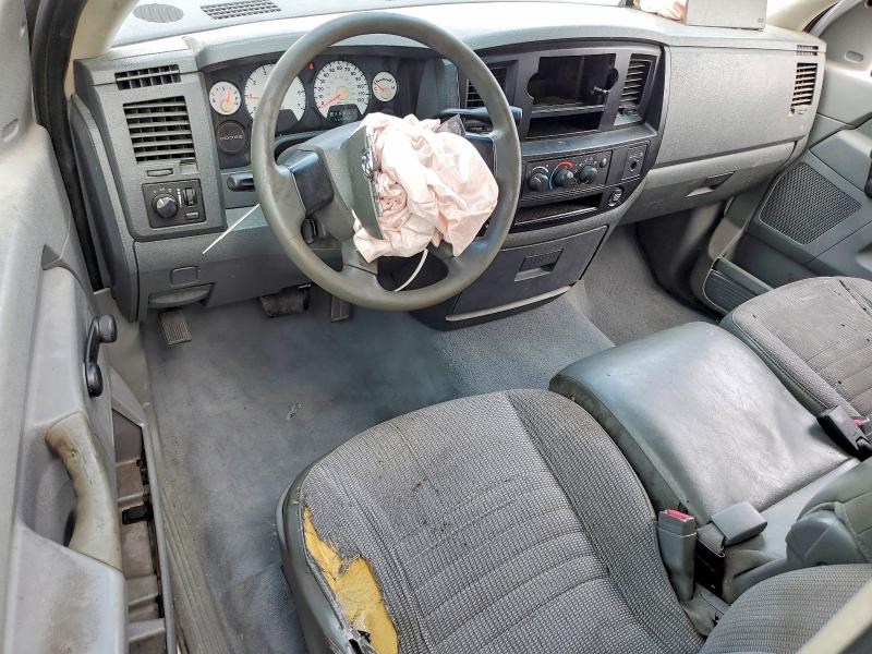 Photo 8 from auction – 2007 DODGE RAM 1500 S with VIN 1D7HA16K07J626172