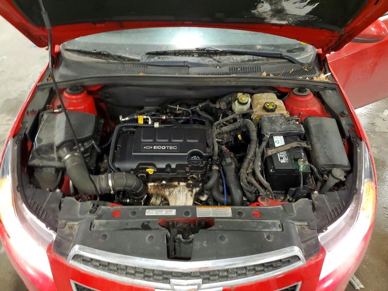 Photo 11 from auction – 2014 CHEVROLET CRUZE with VIN 1G1PG5SBXE7289756