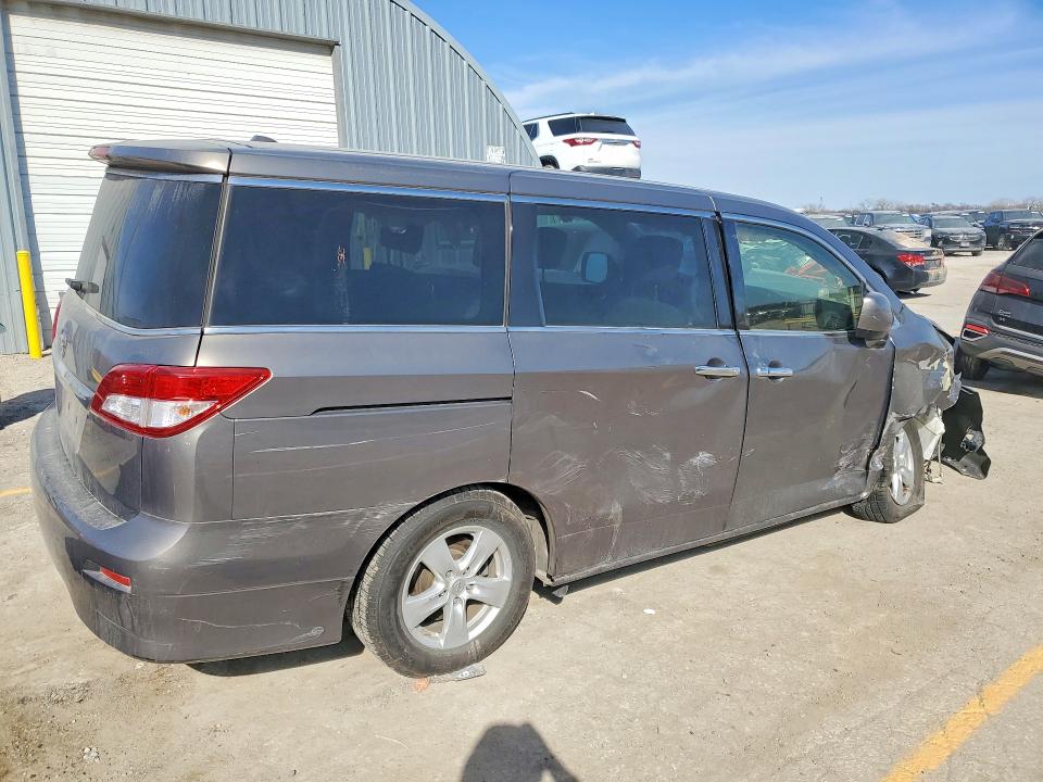 Photo 3 from auction – 2014 NISS QUEST with VIN JN8AE2KP1E9105763
