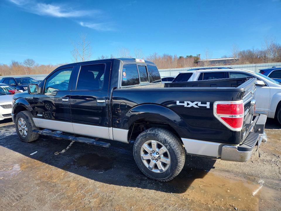 Photo 2 from auction – 2013 FORD F150 SUPER with VIN 1FTFW1ET6DFA08124