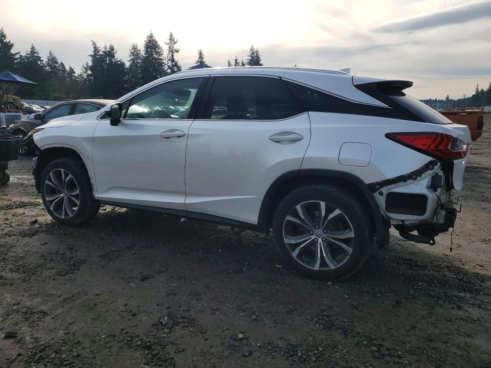 Foto 2 de la subasta – 2017 LEXUS RX 350 BAS con VIN JTJBZMCA8H2029396