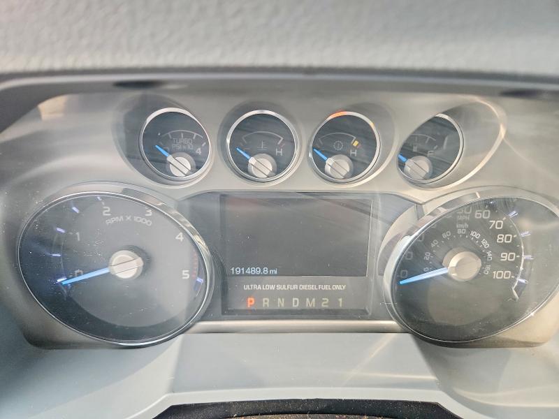 Photo 9 from auction – 2012 FORD F350 with VIN 1FT8W3BT7CEB99775