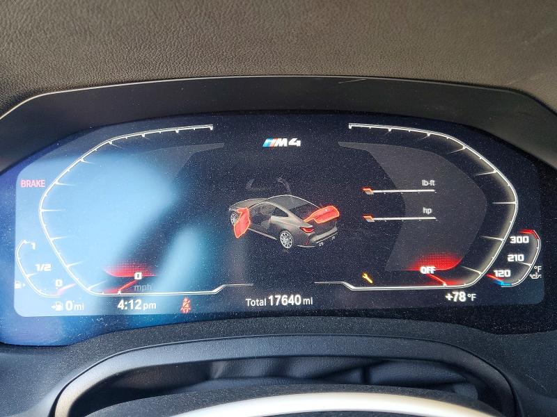 Photo 9 from auction – 2022 BMW M4 with VIN WBS43AZ05NCK43769