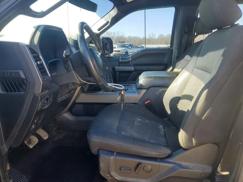 Photo 7 from auction – 2019 FORD F150 with VIN 1FTEW1E49KFB44748