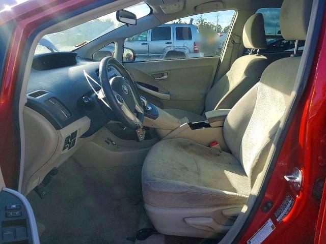 Photo 7 from auction – 2010 TOYOTA PRIUS with VIN JTDKN3DU4A0139803