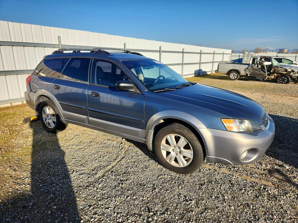 Photo 4 from auction – 2005 SUBARU LEGACY OUT with VIN 4S4BP61C757359873