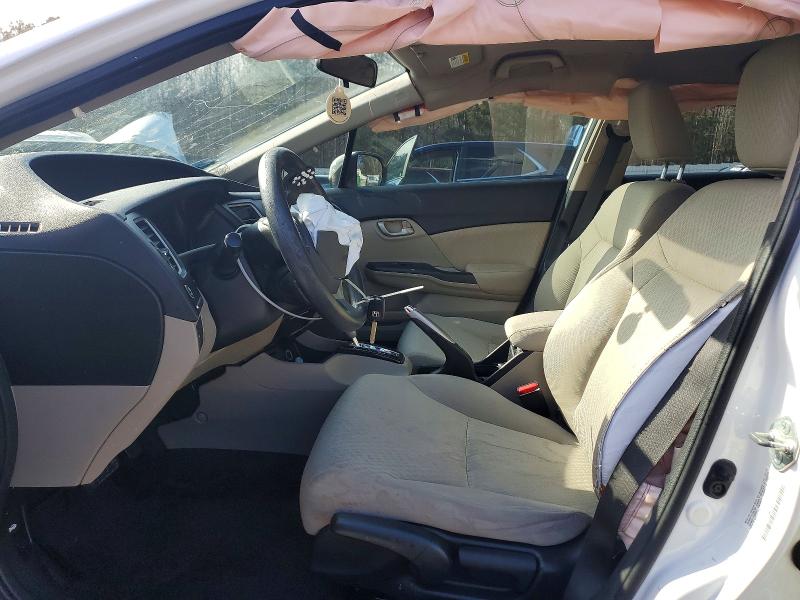 Photo 7 from auction – 2015 HONDA CIVIC LX with VIN 19XFB2F51FE088298