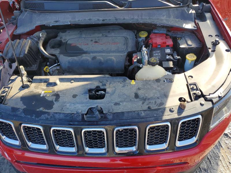 Photo 12 from auction – 2020 JEEP COMPASS with VIN 3C4NJDBB8LT115591