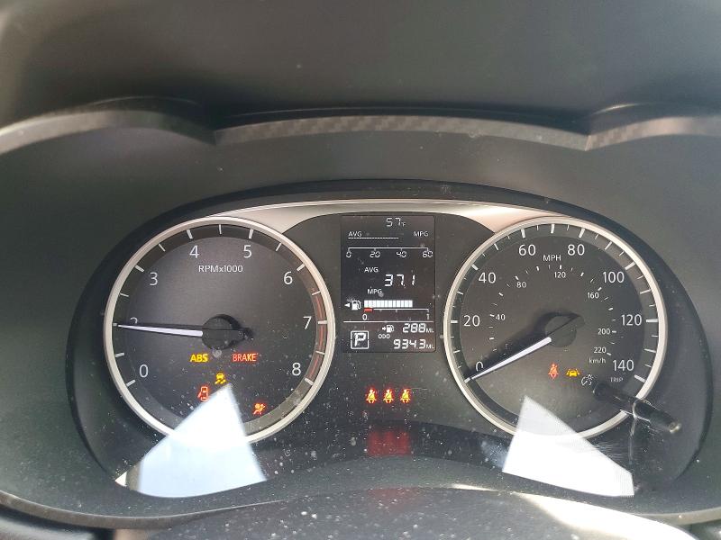 Photo 9 from auction – 2024 NISSAN VERSA S with VIN 3N1CN8DV2RL894637