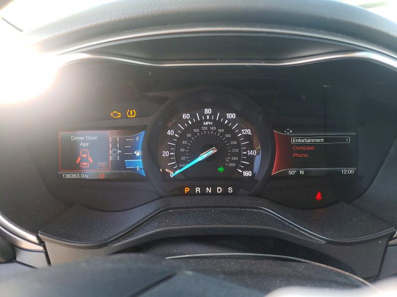 Photo 9 from auction – 2019 FORD FUSION with VIN 3FA6P0HD3KR213353