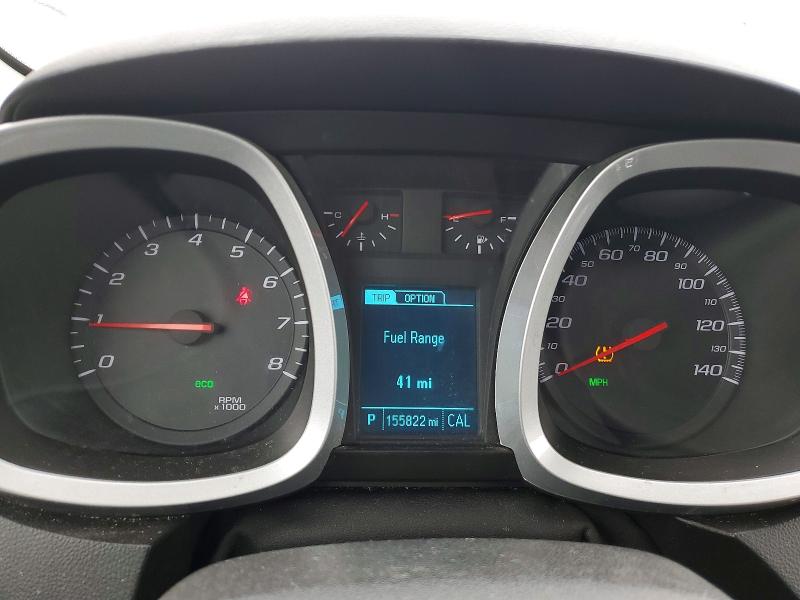 Photo 9 from auction – 2015 CHEVROLET EQUINOX with VIN 2GNALBEK6F6382186