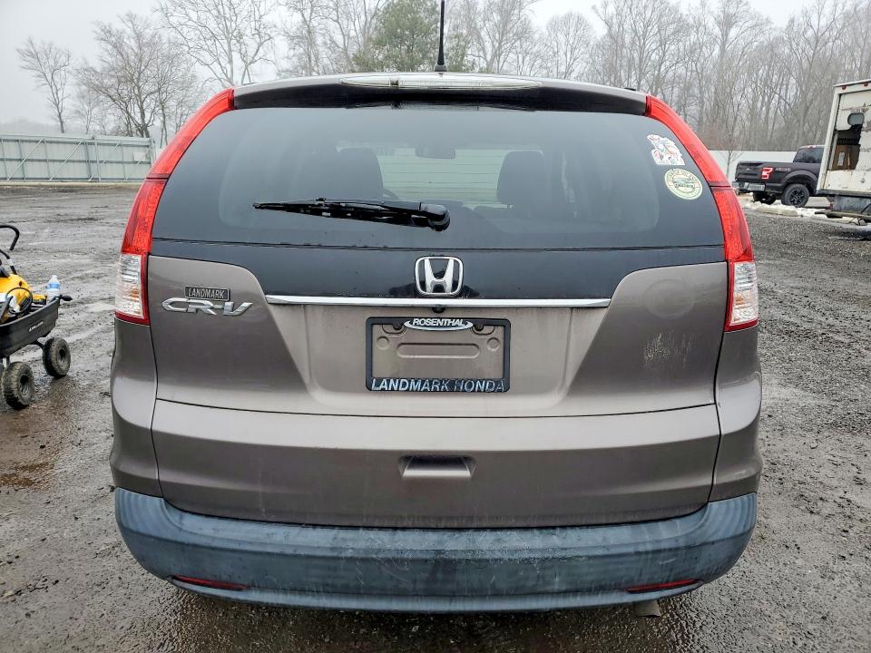 Photo 6 from auction – 2013 HONDA CR-V EX with VIN 3CZRM3H57DG701885