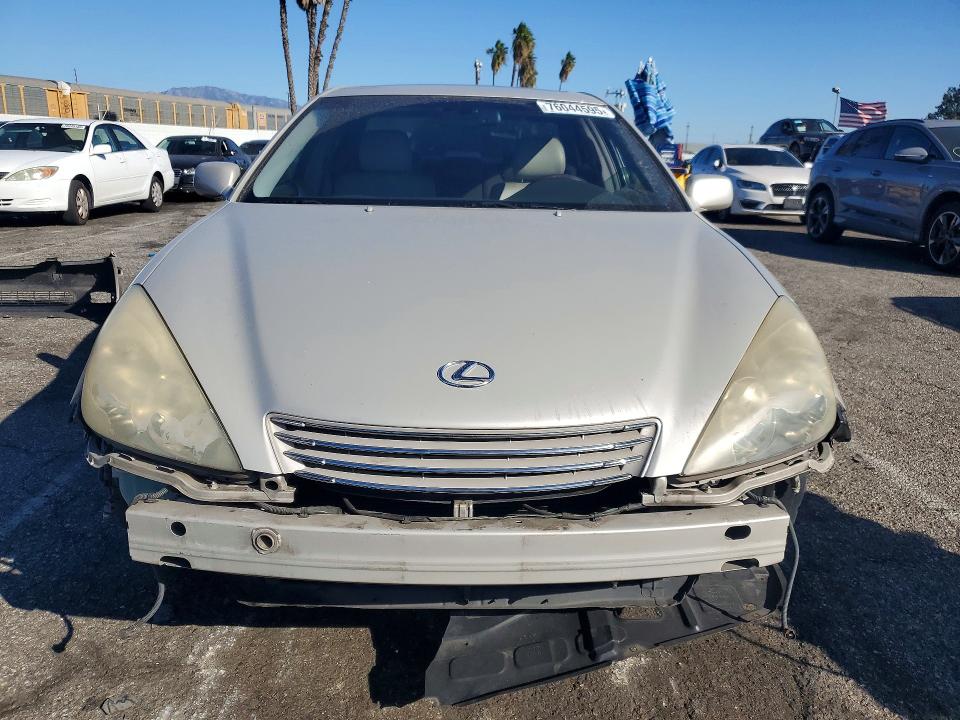 Photo 5 from auction – 2004 LEXUS ES 330 with VIN JTHBA30G445004841