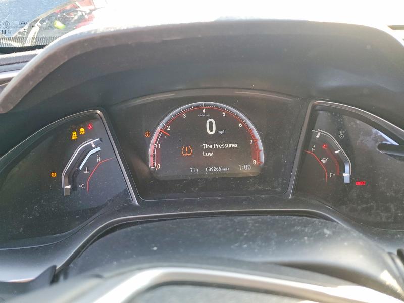 Photo 9 from auction – 2019 HONDA CIVIC SI with VIN 2HGFC1E53KH701174
