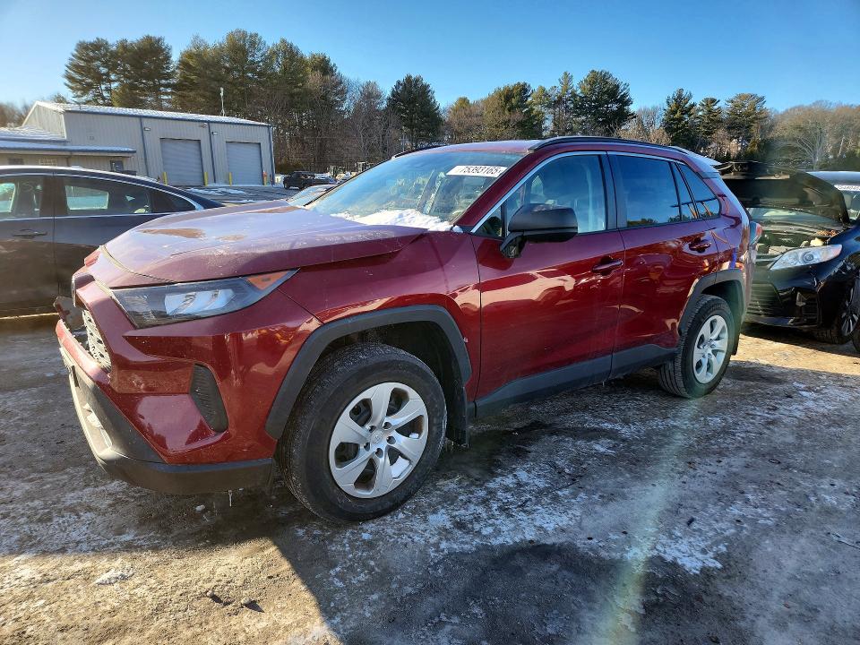 TOYOTA RAV4 LE 2019 with VIN 2T3F1RFV1KC017372 - Photo from auction