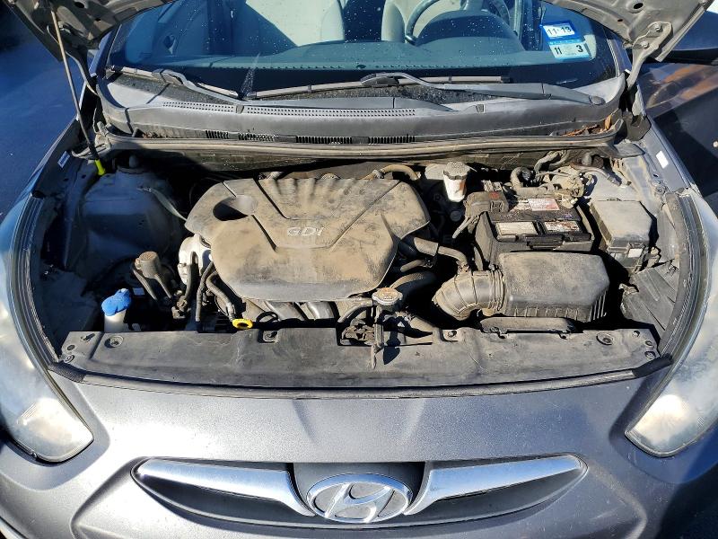Photo 11 from auction – 2012 HYUNDAI ACCENT with VIN KMHCT4AEXCU131371