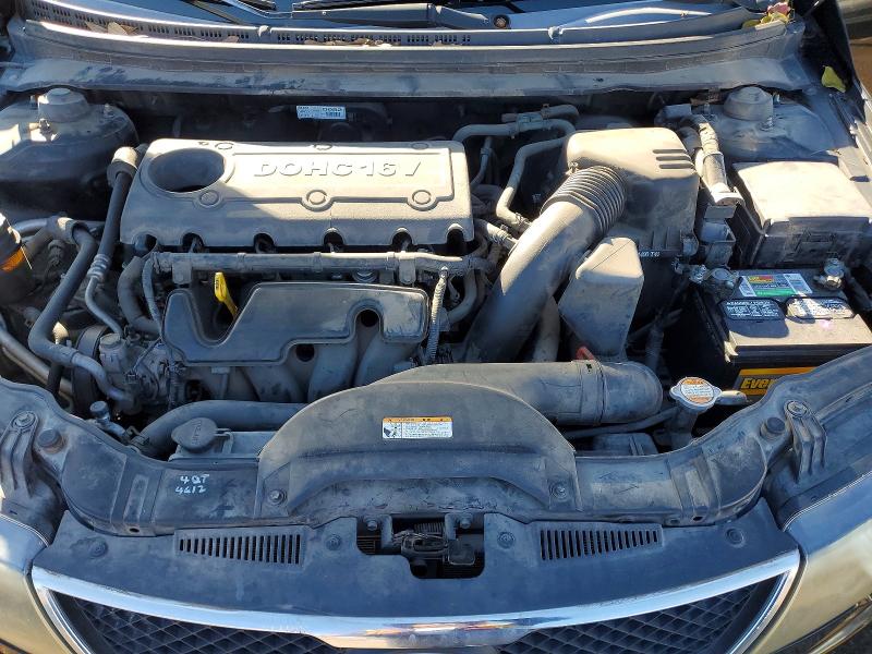 Photo 11 from auction – 2010 KIA FORTE EX with VIN KNAFU4A24A5850799