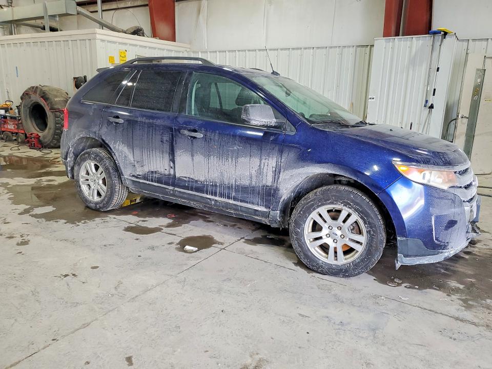 Photo 4 from auction – 2011 FORD EDGE with VIN 2FMDK3GC2BBB45955