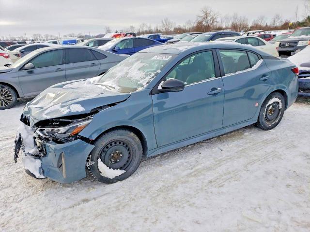 Photo 1 from auction – 2024 NISSAN SENTRA with VIN 3N1AB8DV6RY357143