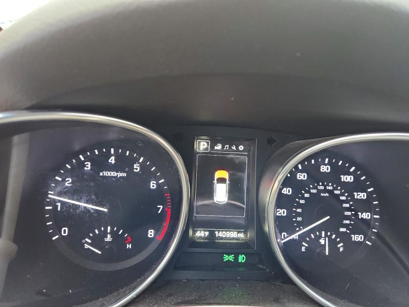 Photo 9 from auction – 2017 HYUNDAI SANTA FE S with VIN KM8SNDHF5HU187083