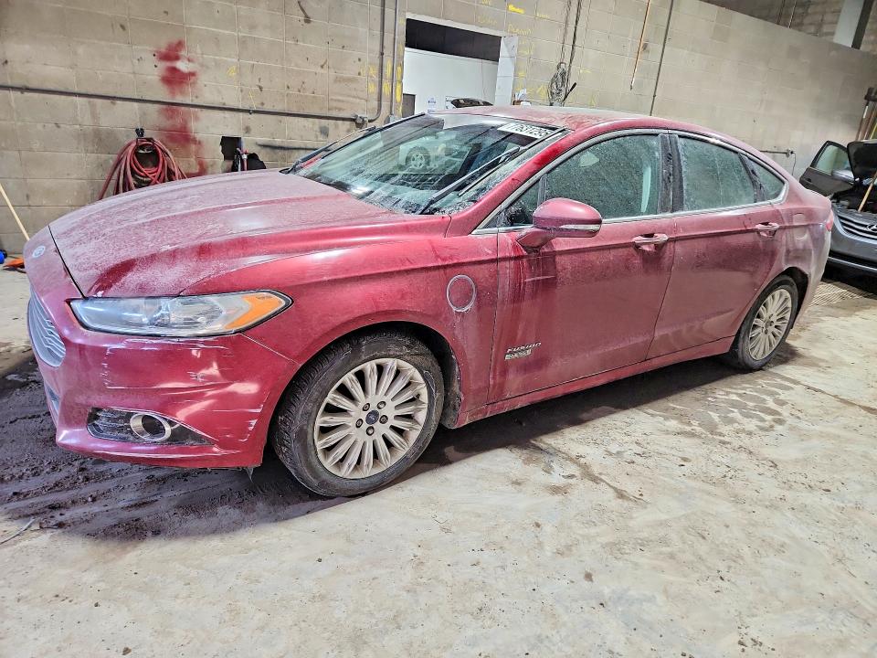 FORD FUSION 2014 with VIN 3FA6P0SU8ER335462 - Photo from auction