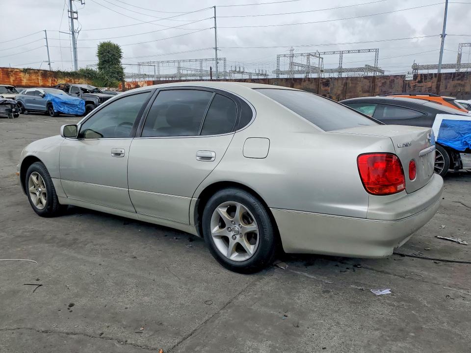 Photo 2 from auction – 2002 LEXUS GS 300 with VIN JT8BD69S720171432