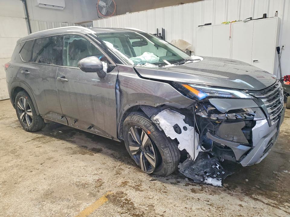 Photo 4 from auction – 2026 NISSAN ROGUE SL with VIN 5N1BT3CB1TC712031