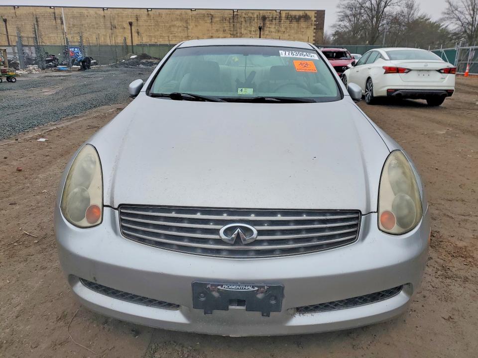 Photo 5 from auction – 2004 INFINITI G35 with VIN JNKCV54E94M808670